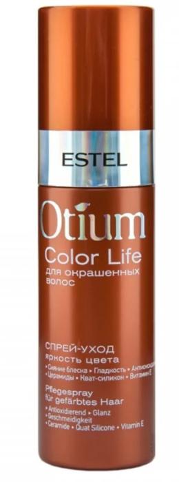 OTIUM COLOR LIFE Спрей-термозащита для волос "Яркость цвета" 200 мл