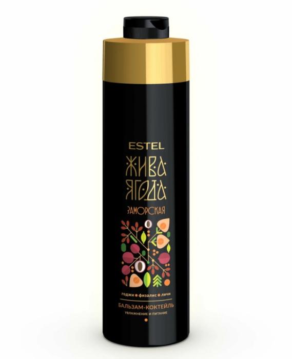 Жива Ягода заморская Бальзам-коктейль для волос 1000 мл