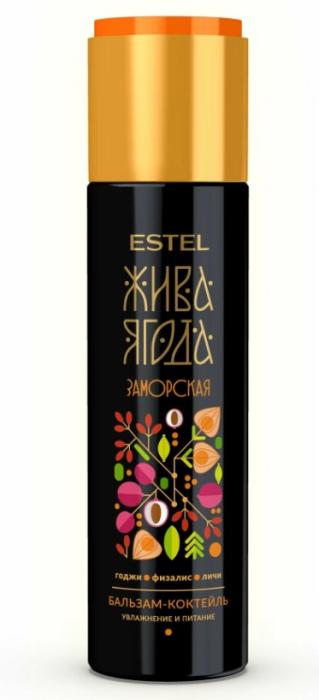 Жива Ягода заморская Бальзам-коктейль для волос 250 мл