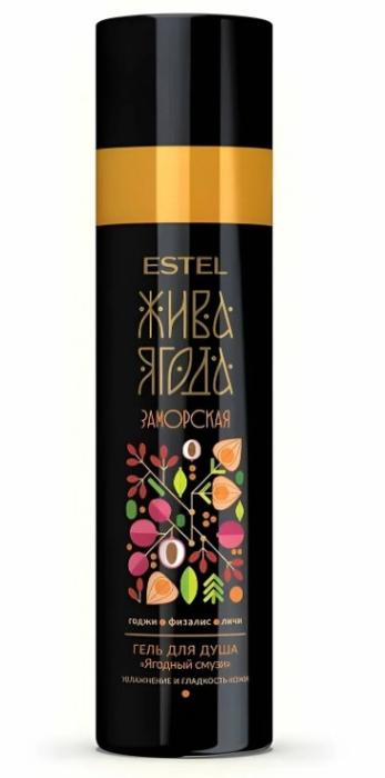 Жива Ягода заморская Гель для душа "Ягодный смузи" 200 мл