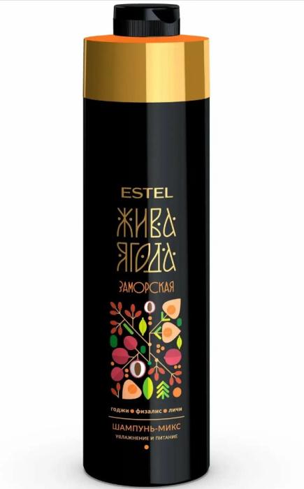 Жива Ягода заморская Шампунь-микс для волос и кожи головы 1000 мл