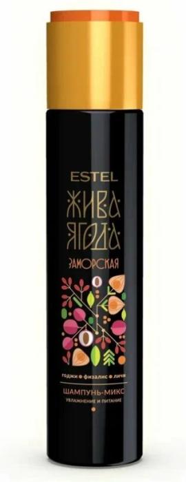 Жива Ягода заморская Шампунь-микс для волос и кожи головы 300 мл