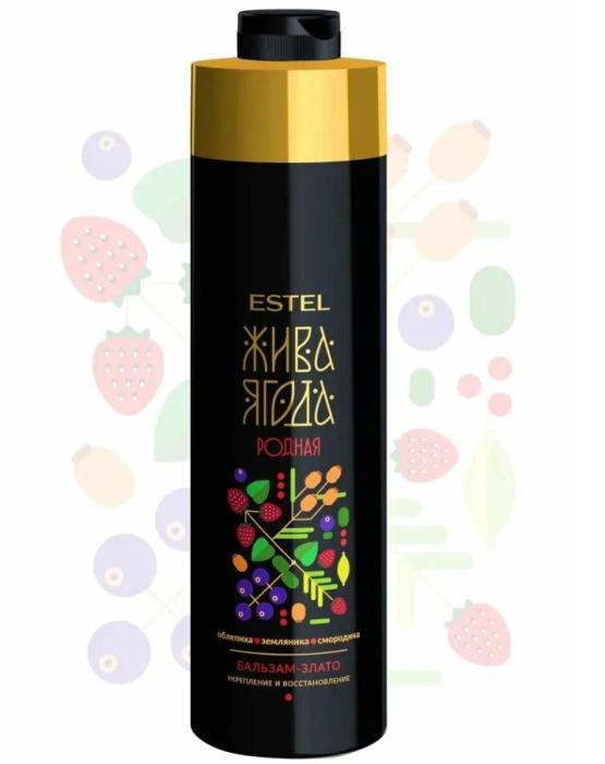 Жива Ягода родная Бальзам-злато для волос 1000 мл