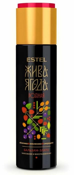 Жива Ягода родная Бальзам-злато для волос 250 мл