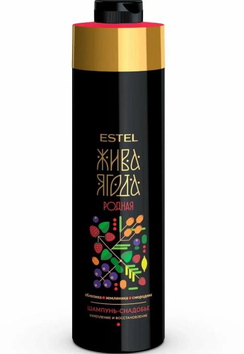 Жива Ягода родная Шампунь-снадобье для волос и кожи головы 1000 мл