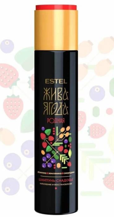 Жива Ягода родная Шампунь-снадобье для волос и кожи головы 300 мл