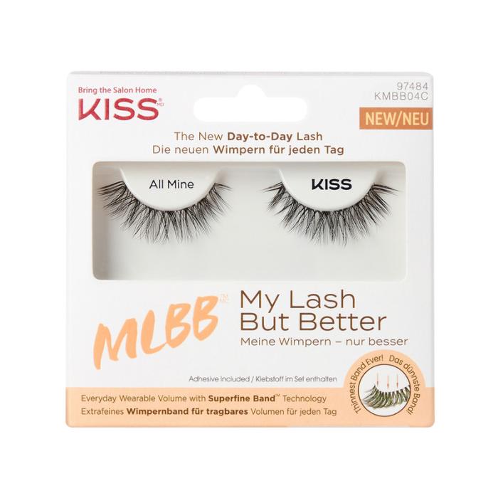 MY LASHES BUT BETTER Накладные ресницы То что мне надо № KMBB04C