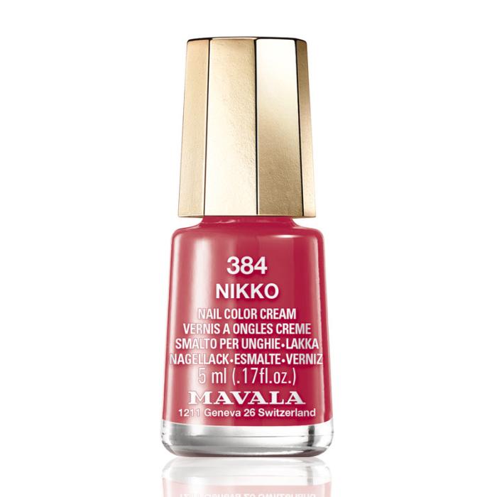 Лак для ногтей № 384 Nikko 5мл
