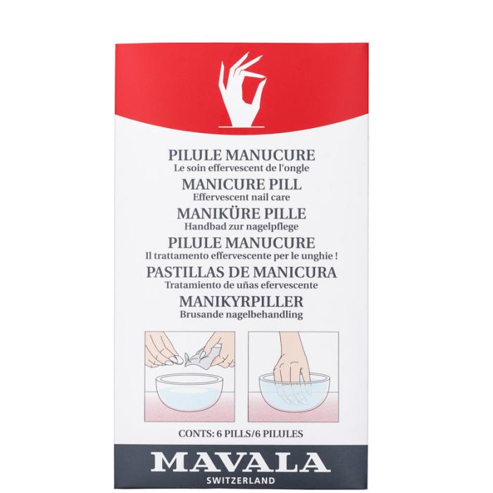 MANICURE PILL Таблетки для маникюрной ванночки 6 шт