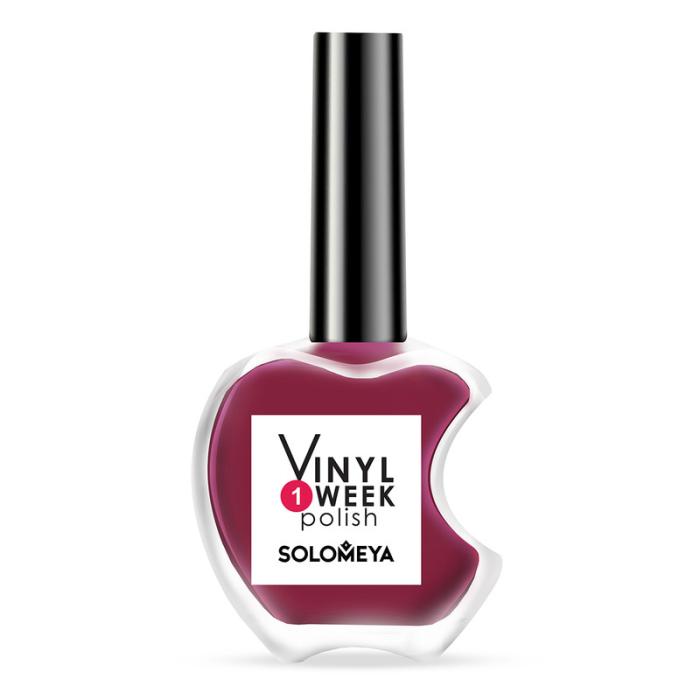 ONE WEEK VINYL POLISH Недельный лак для ногтей № 12 Cherry