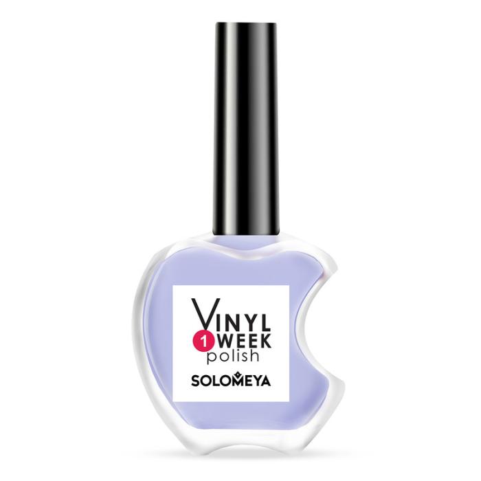 ONE WEEK VINYL POLISH Недельный лак для ногтей № 17 Baby Blue