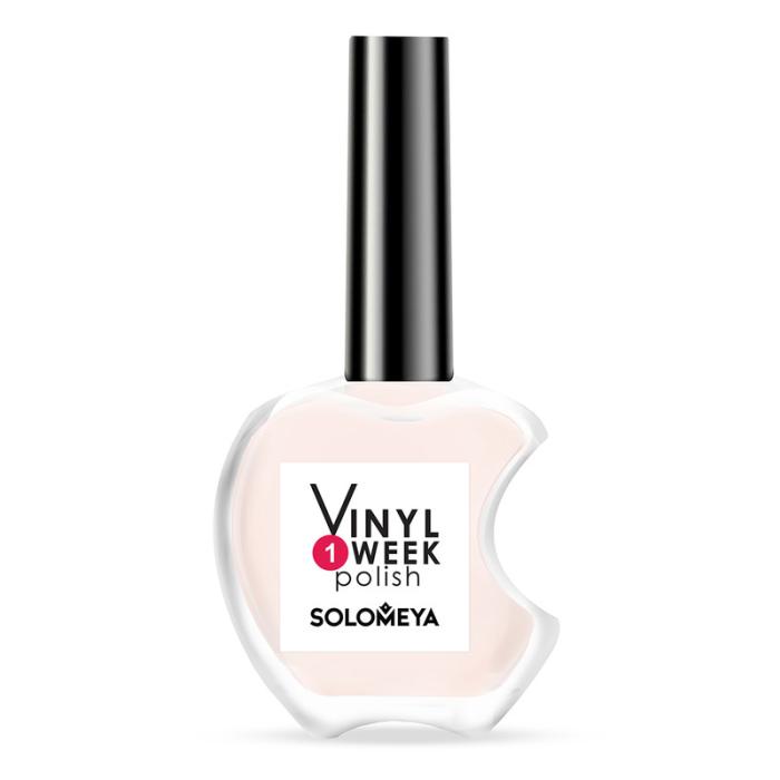 ONE WEEK VINYL POLISH Недельный лак для ногтей № 4 Vanilla