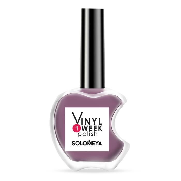 ONE WEEK VINYL POLISH Недельный лак для ногтей № 6 Wenge