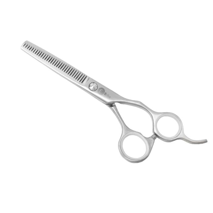 Ножницы парикмахерские эргономичные 6.0 филировочные 31 зубьев