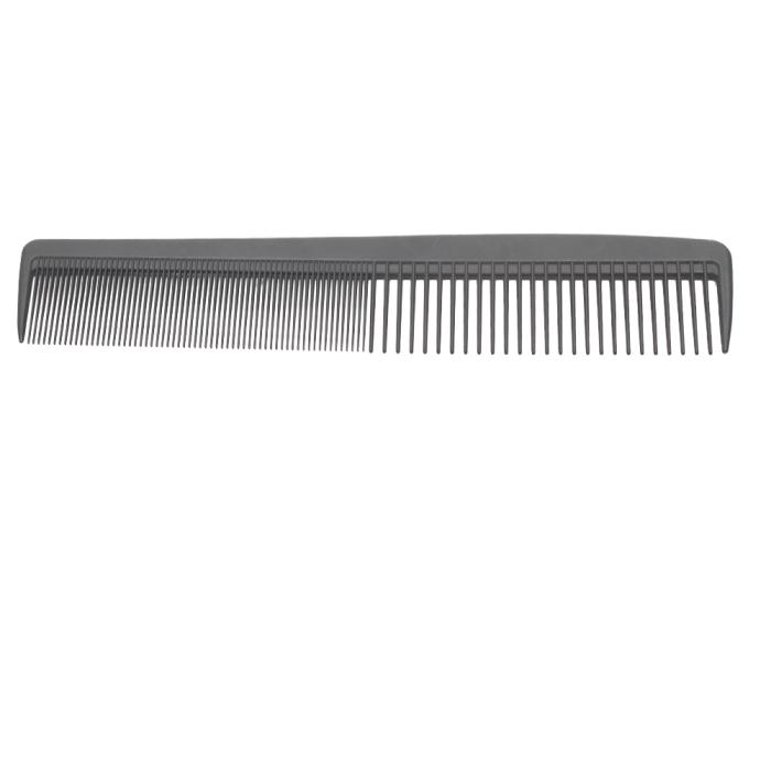 Расческа комбинированная карбон 22см