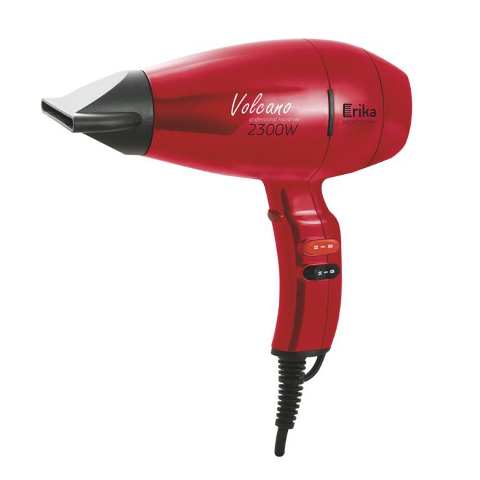 Фен для волос 2300 W красный