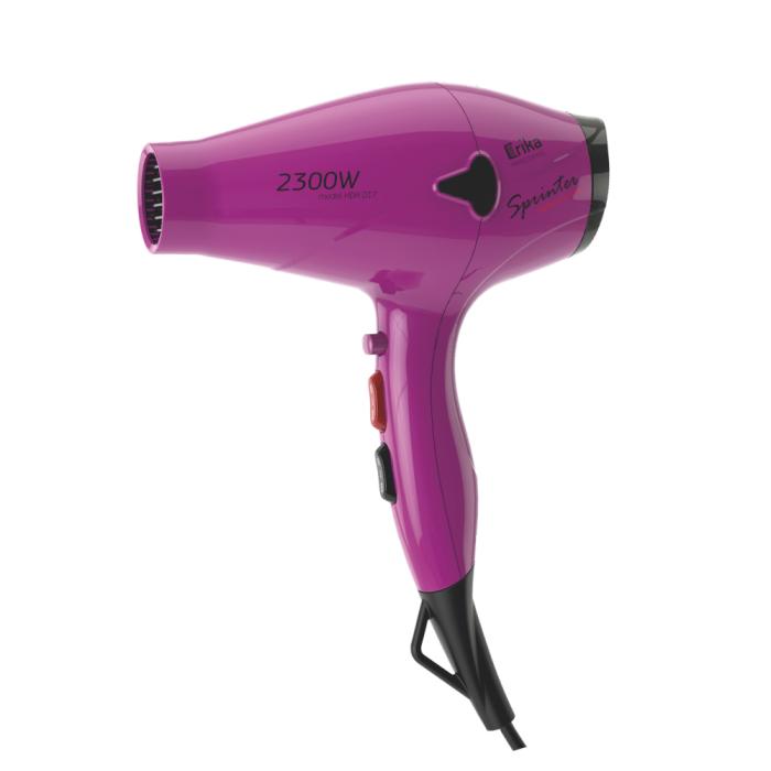 Фен для волос 2300 W фиолетовый глянцевый