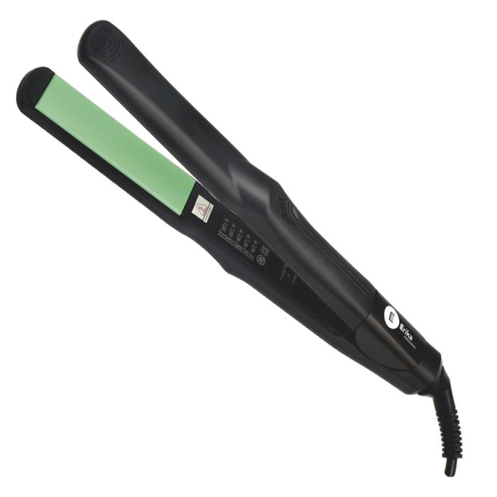 Щипцы выпрямители для волос,керамико-турмалиновое покрытие 50 W зеленые пластины