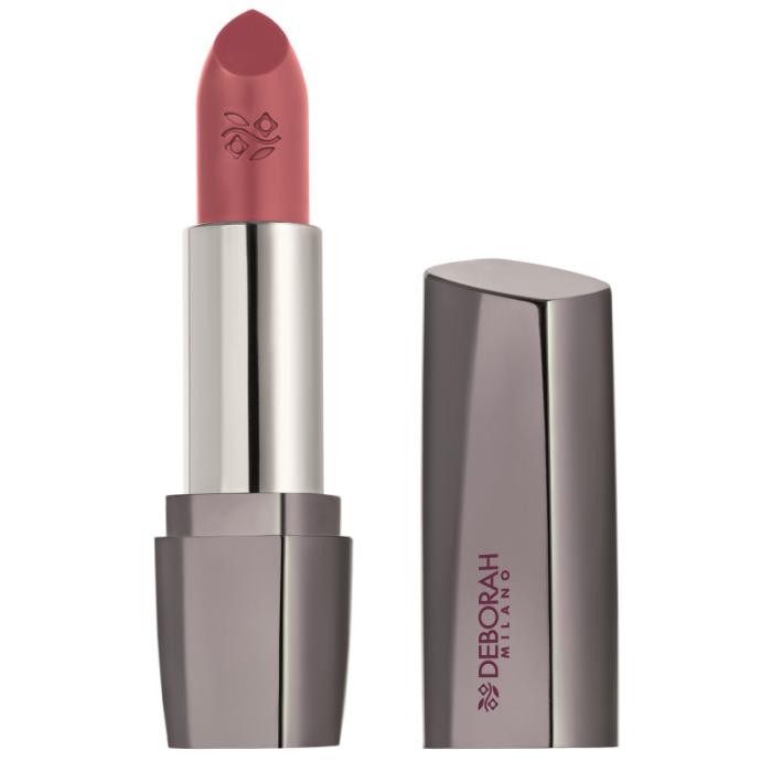 MILANO RED LONG LASTING Помада для губ стойкая № 04 витажный розовый