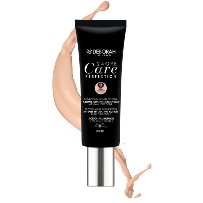 24 ORE CARE PERFECTION EXTREME WEAR FOUNDATION Тональный крем-уход № 0 белоснежно розовый