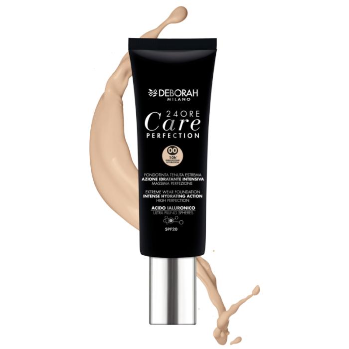 24 ORE CARE PERFECTION EXTREME WEAR FOUNDATION Тональный крем-уход № 00 слоновая кость