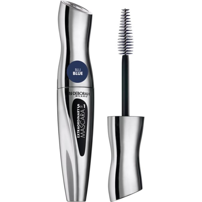 Тушь для ресниц Extraordinary Mascara 5in1 синяя