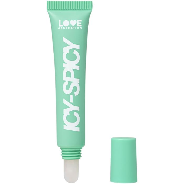 PLUMP LIP GLOSS ICY-SPICY Блеск-плампер для губ № 03 прозрачный с блестками