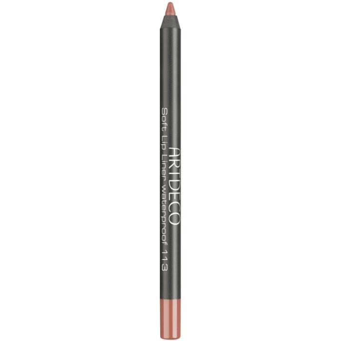 SOFT LIP LINER WATERPROOF Карандаш для губ водостойкий № 113 warm nude тёплый нюд