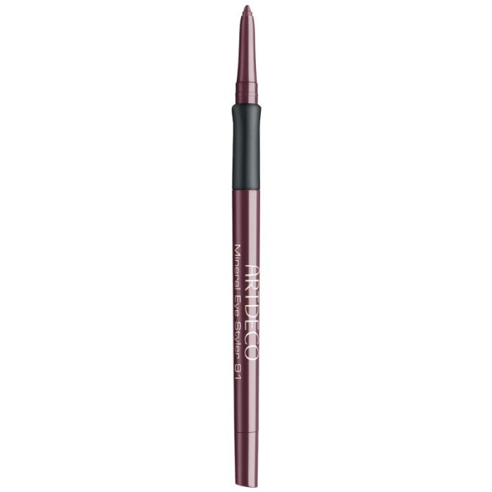 Карандаш для век минеральный Mineral Eye Styler 91 mineral aubergine баклажановый