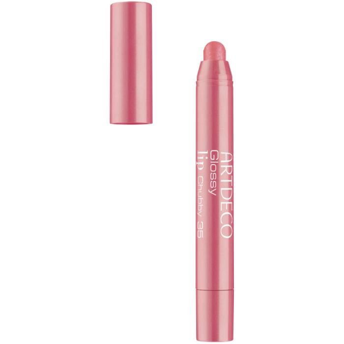 Блеск для губ в стике Glossy Lip Chubby № 35 игриво-розовый Summer Flirt