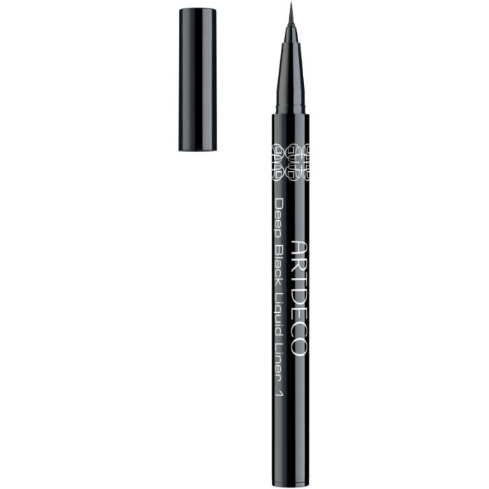 DEEP BLACK LIQUID LINER Подводка-фломастер для век № 1 deep black