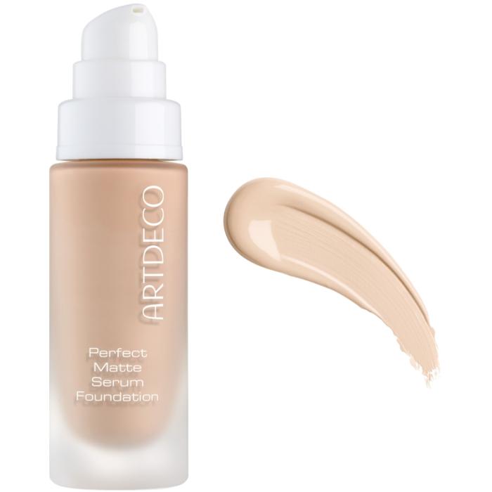Тональная основа-сыворотка Perfect Matte Serum Foundation № 18 nude beige