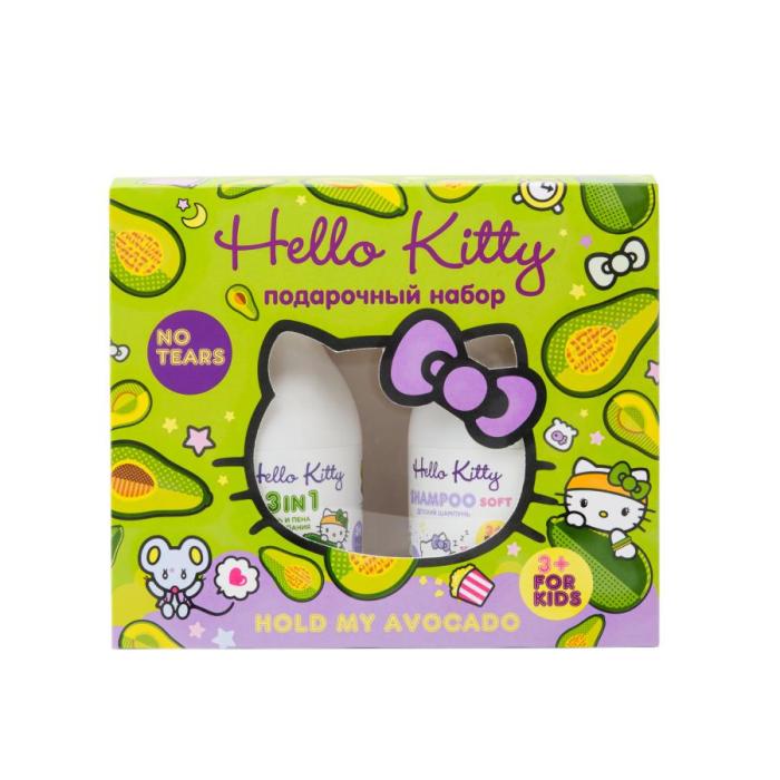 Набор Hold My Avocado (шампунь-гель 3в1 2+шампунь 2) 1 1 шт