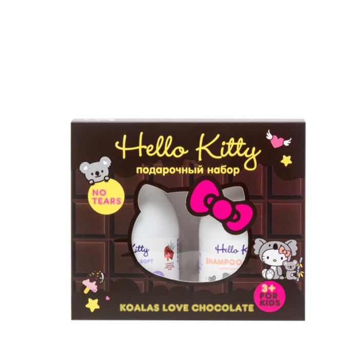 Набор Koalas Love Chocolate (гель для душа 2+шампунь-бальзам 2) 1 1 шт