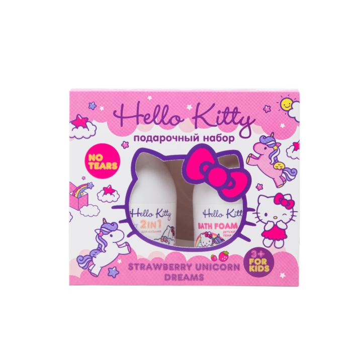 Набор Strawberry Unicorn Dreams (пена для купания 2+шампунь-гель 2в1 2) 1 1 шт