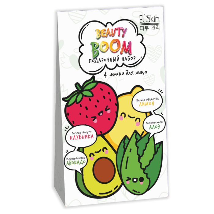 Подарочный набор BEAUTY BOOM 80 шт