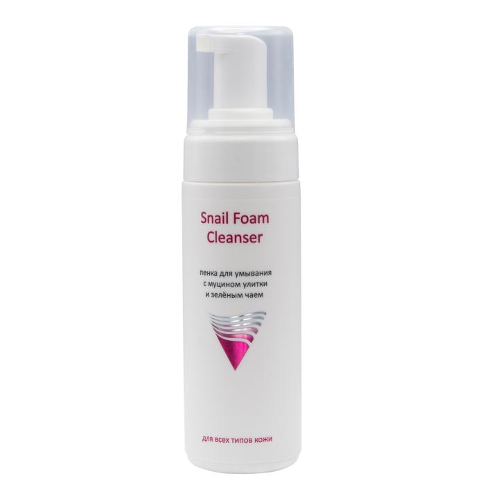 Professional Пенка для умывания с муцином улитки и зелёным чаем 160 мл