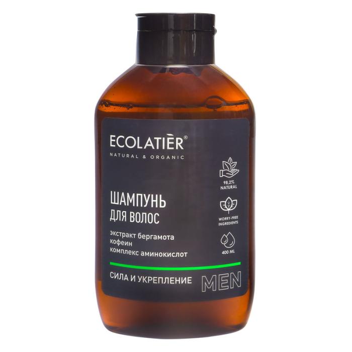Мужской шампунь Сила и укрепление 400 мл