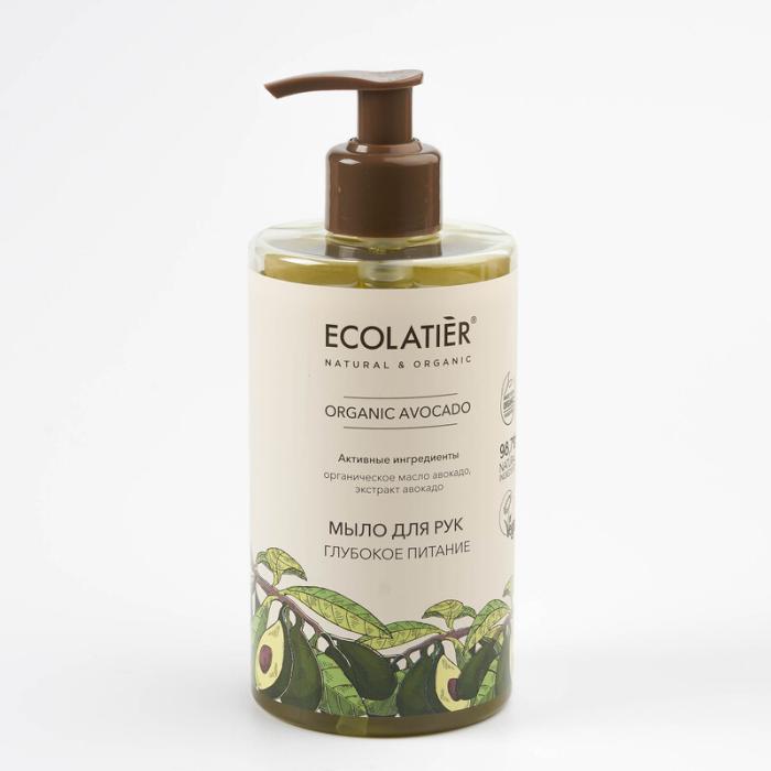 GREEN Мыло для рук Глубокое питание Серия ORGANIC AVOCADO 460 мл