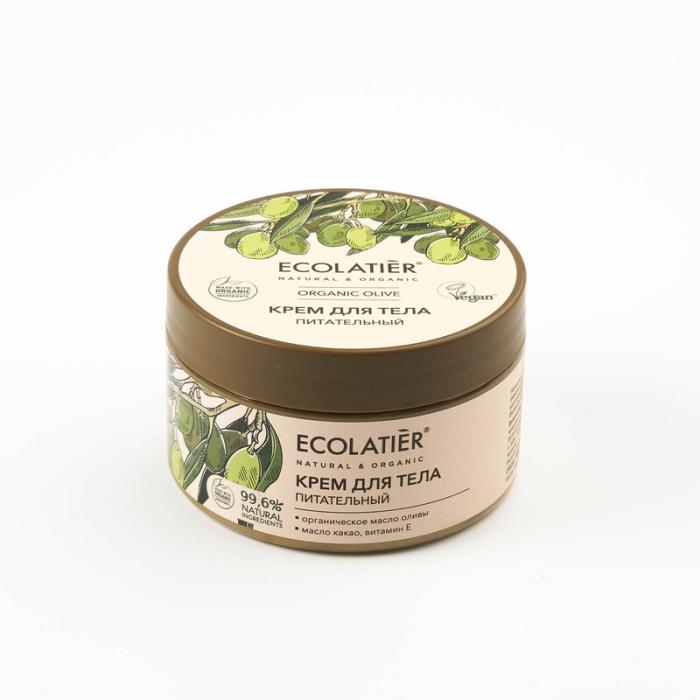 GREEN Крем для тела Питательный Серия ORGANIC OLIVE 250 мл
