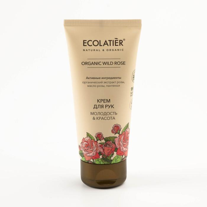 GREEN Крем для рук Молодость & Красота Серия ORGANIC WILD ROSE 100 мл