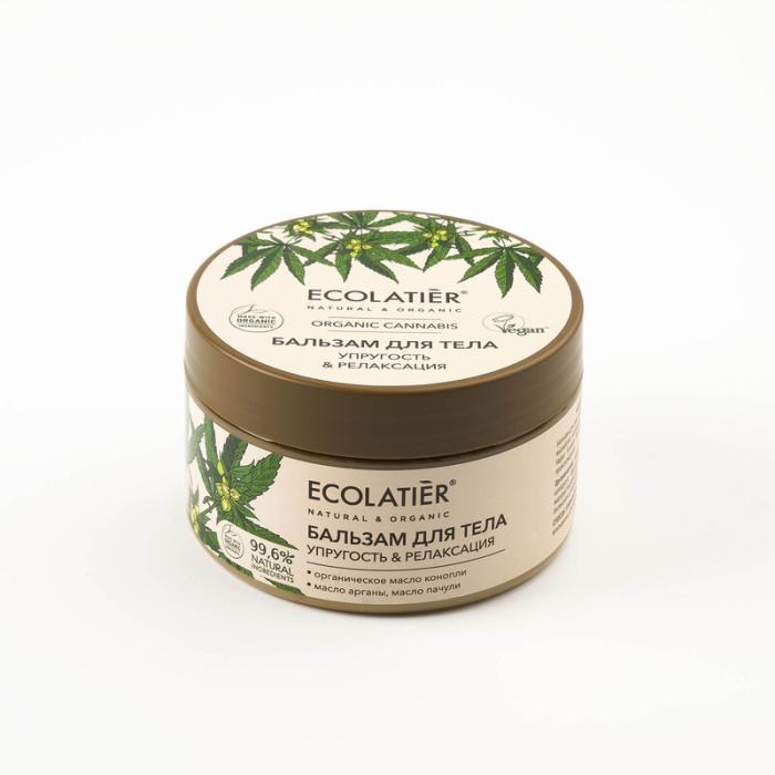 GREEN Бальзам для тела Упругость & Релаксация Серия ORGANIC CANNABIS 250 мл