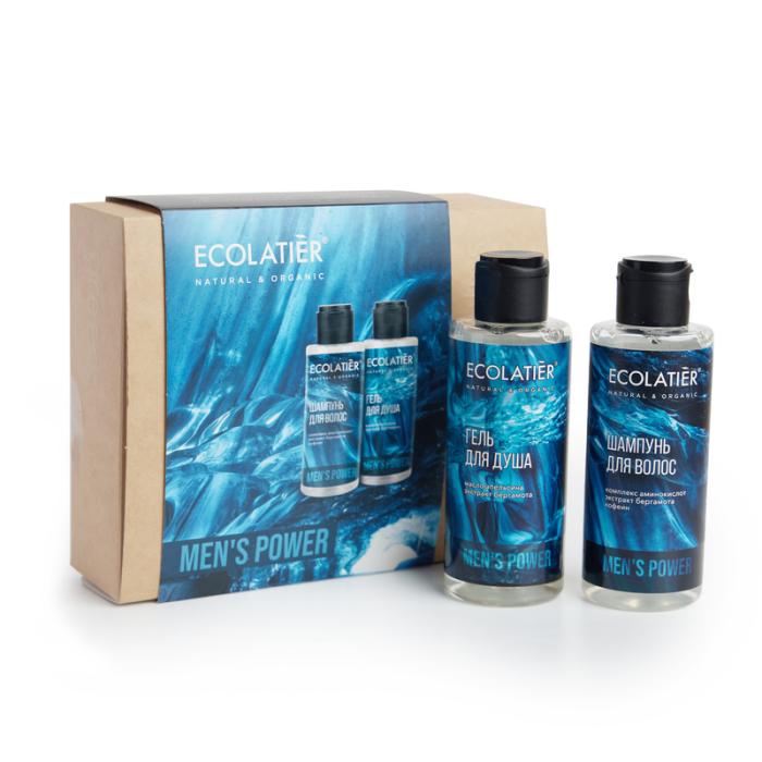 Подарочный набор ECOLATIER® MEN'S POWER 300 мл