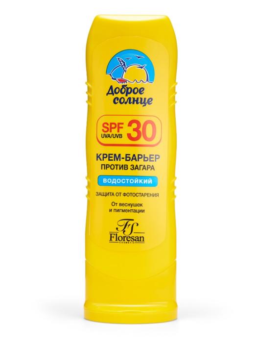 Крем-барьер от загара,веснушек,пигментации SPF30 125 мл