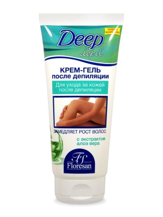Крем-гель после депиляции замедляет рост волос 150 мл