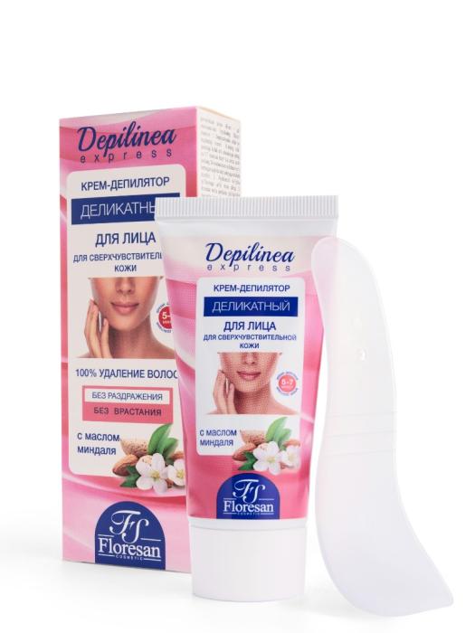 Крем-депилятор для лица деликатный 50 мл