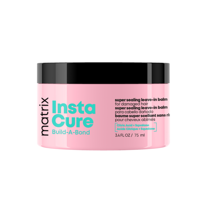 Insta Cure Build-A-Bond Бальзам-бондингнесмываемый запечатывающий для восстановления очень поврежденных волос 75 мл