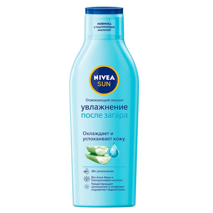 Sun Лосьон для тела освежающий Увлажнение после загара 200 мл