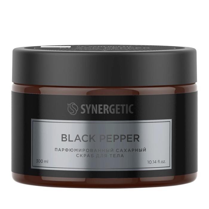 Скраб для тела Black pepper черный перец 300 мл