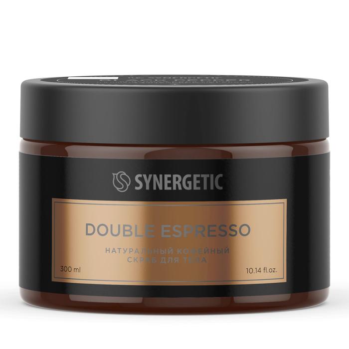 Скраб для тела Double espresso двойной эспрессо 300 мл